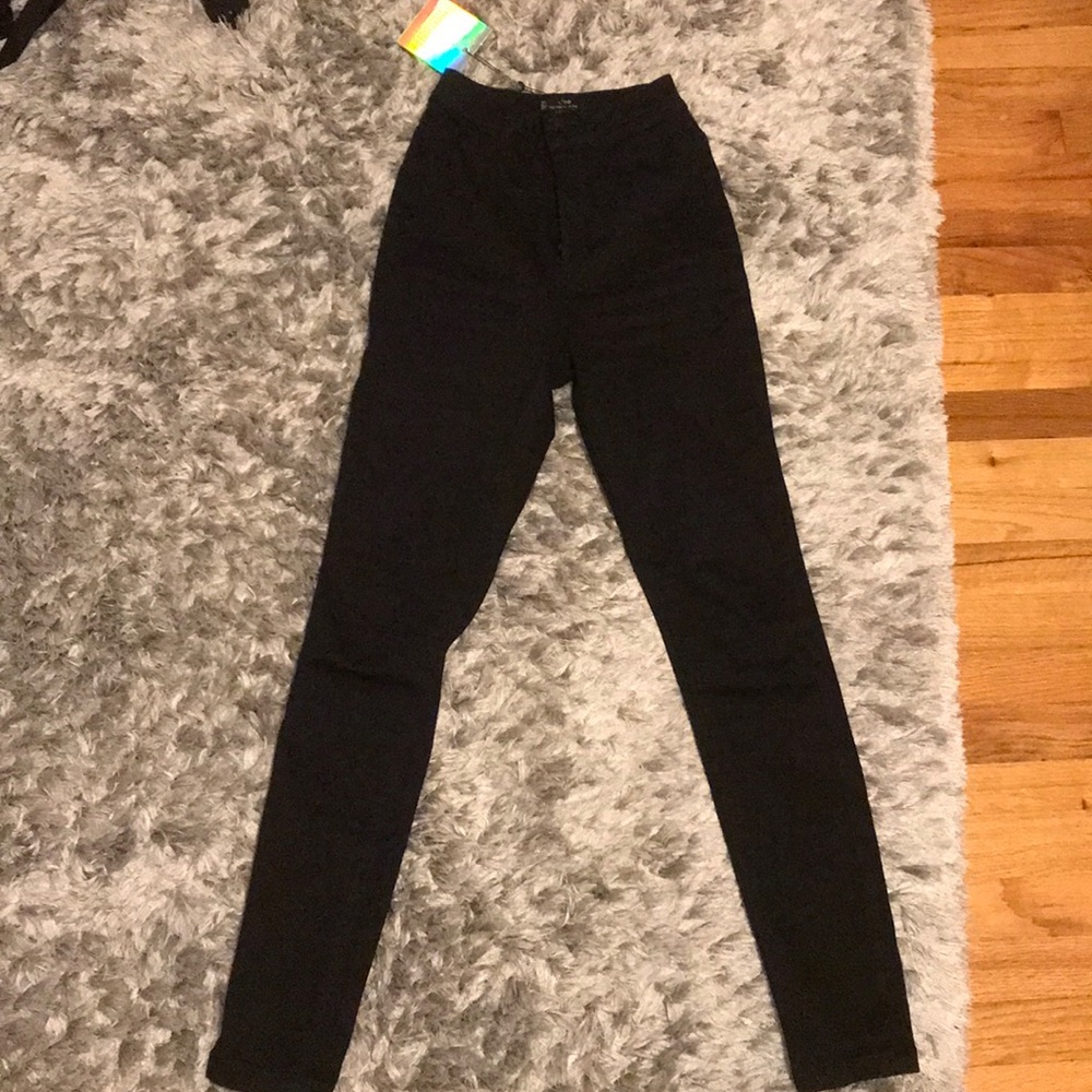 High Waisted Skinny Jeans!